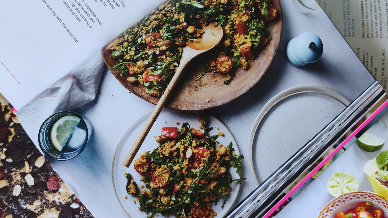 BOSH! Red Pepper Couscous Salad