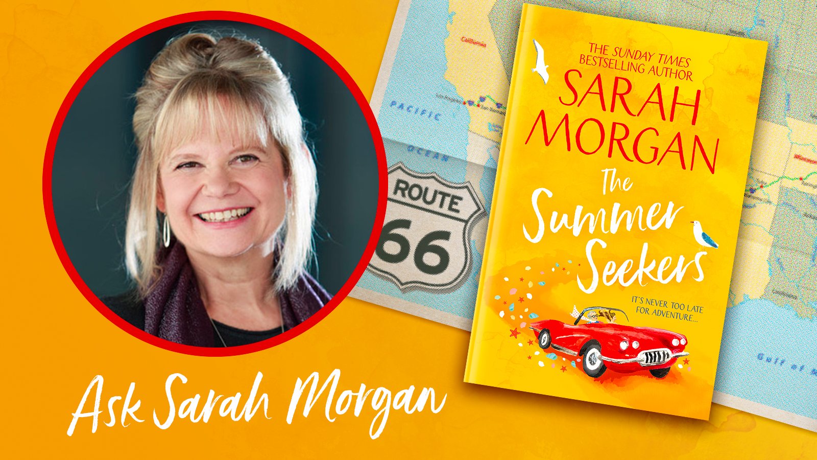 Ask Sarah Morgan