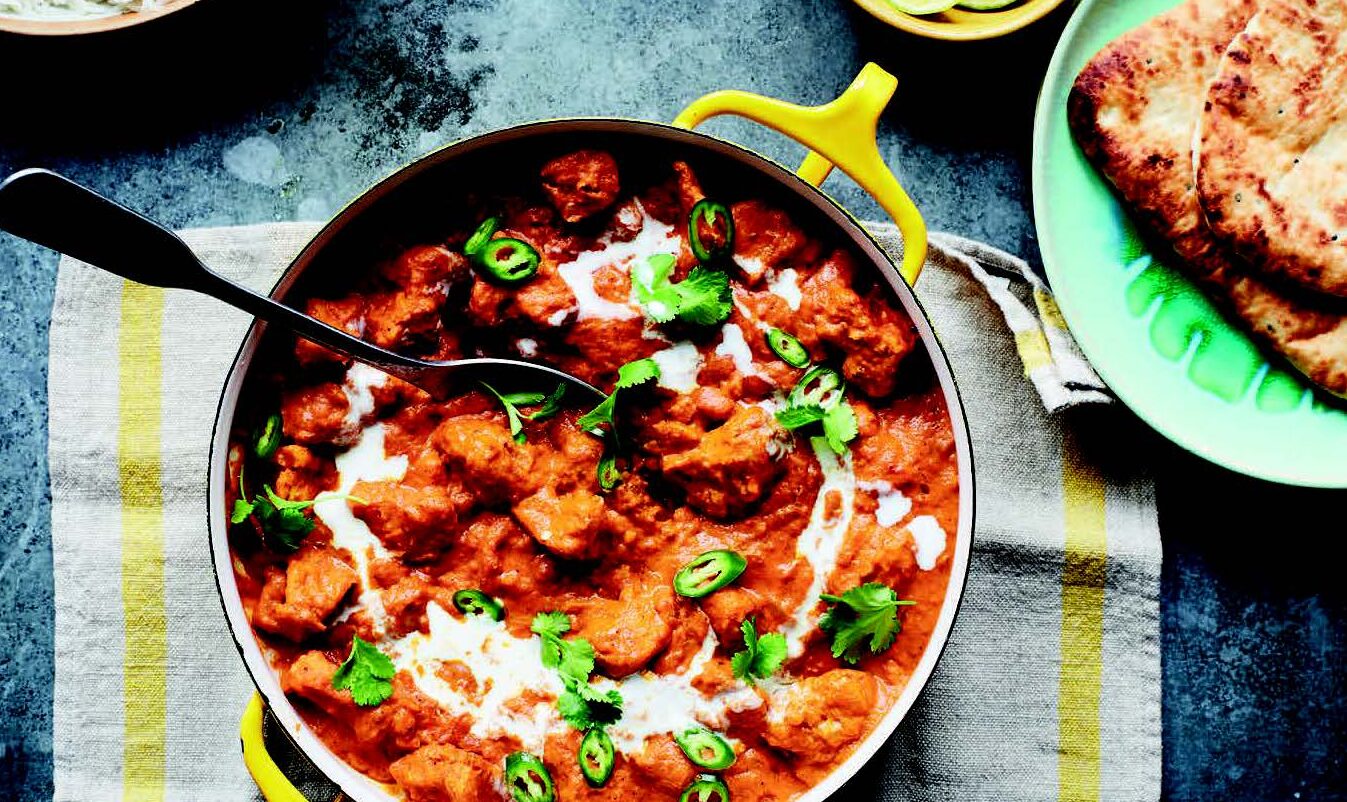 butter tofu curry BOSH!