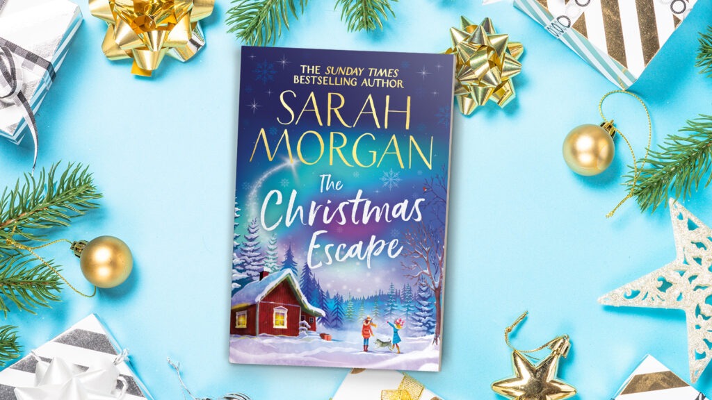 Christmas Escape competition Sarah Morgan