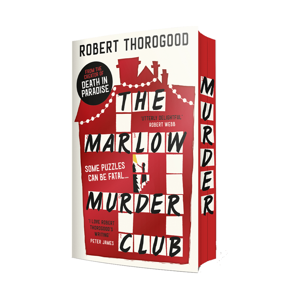 The Marlow Murder Club Robert Thorogood