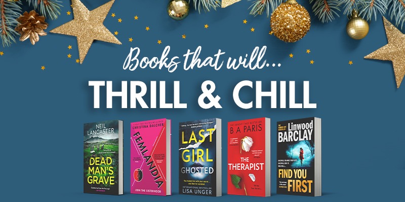 Books That Will Thrill & Chill Christmas Stocking Filler Gift Ideas