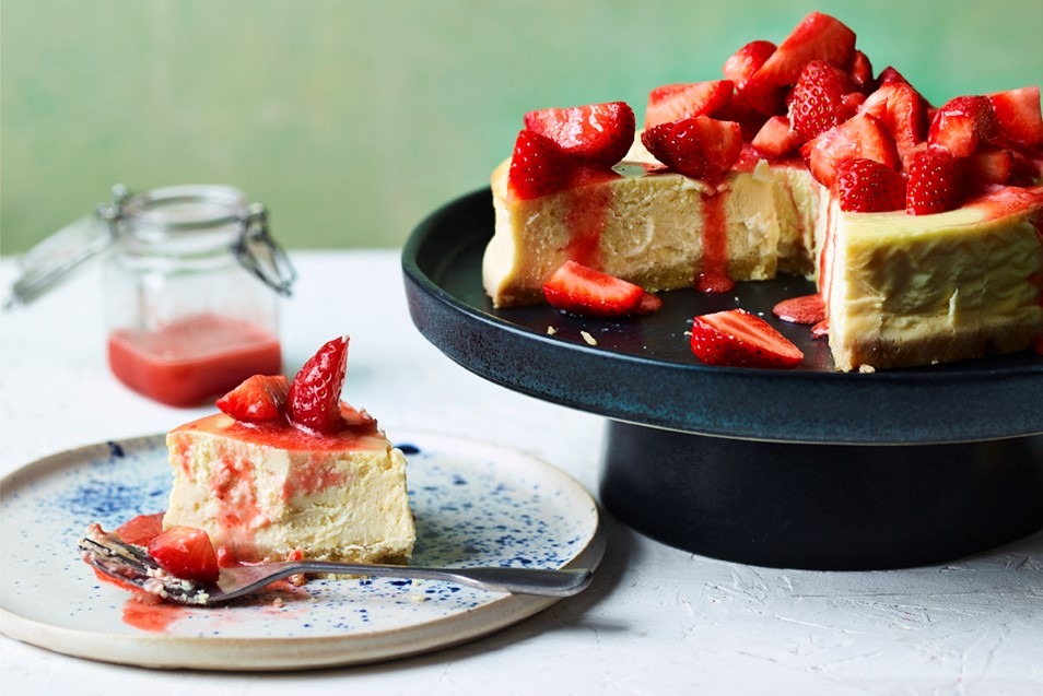 Ricotta Cheesecake