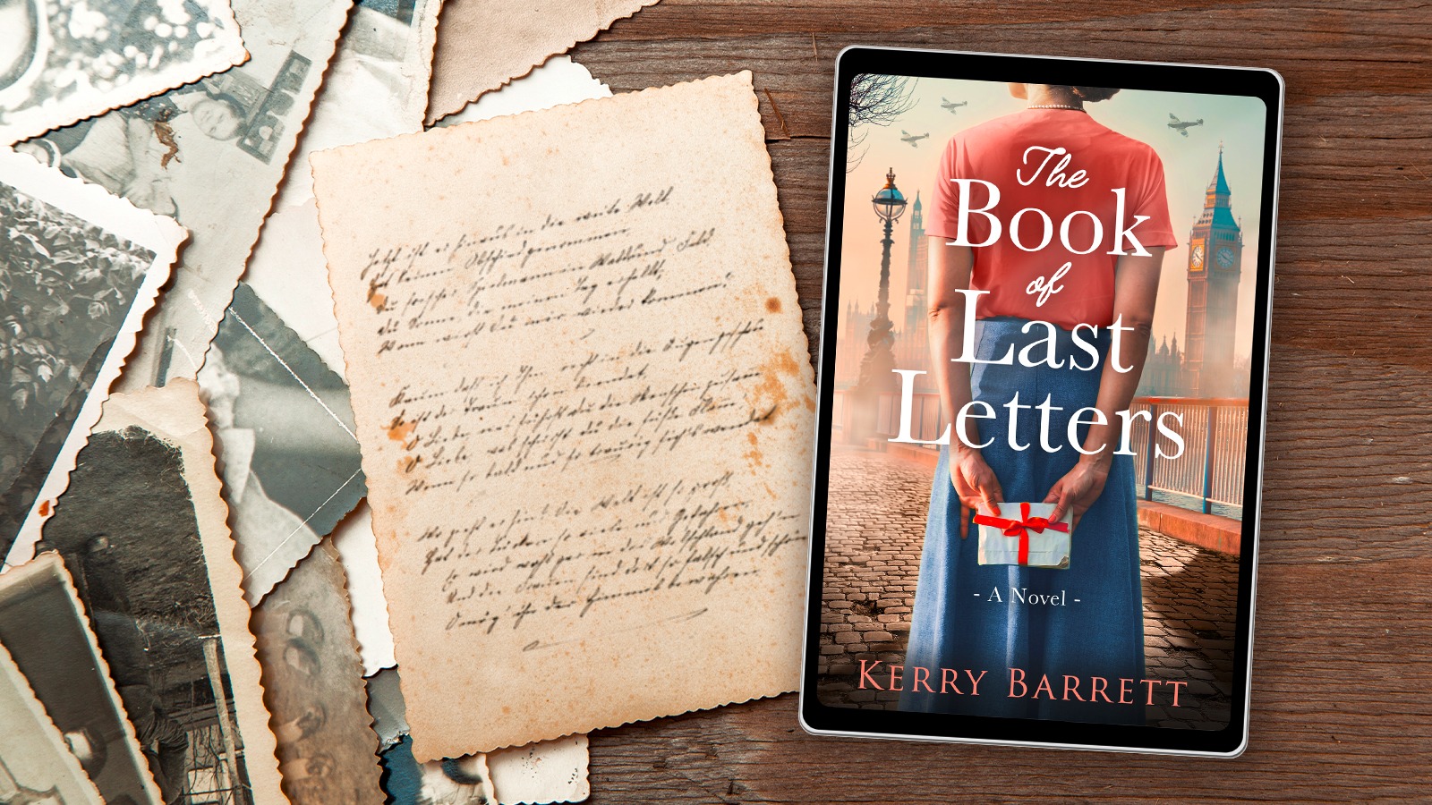 The Book of Last Letters