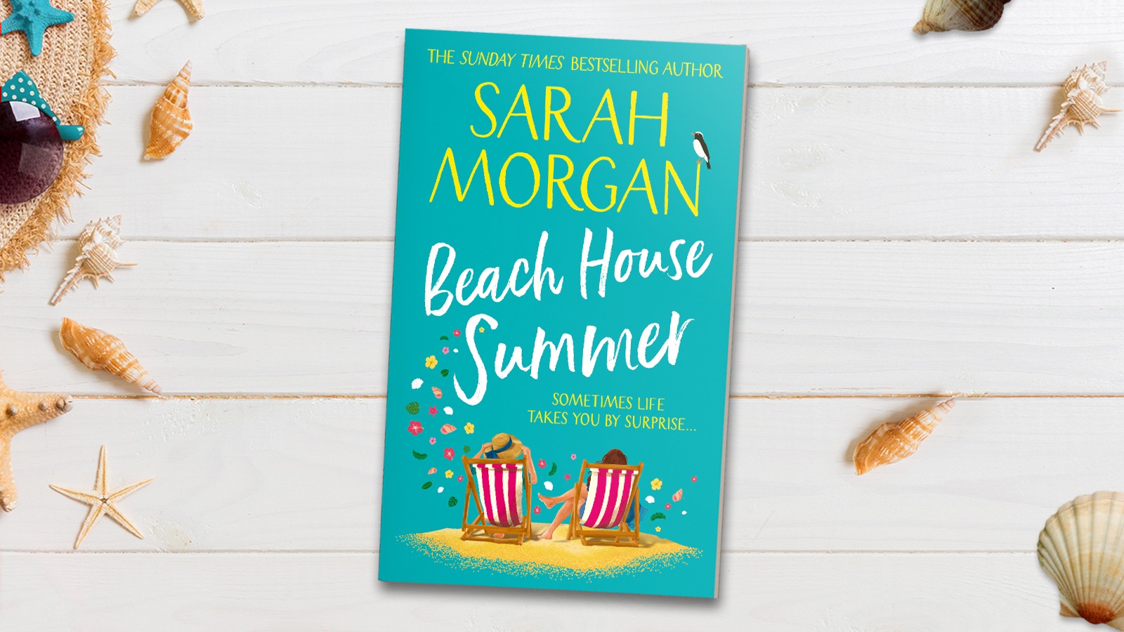 Beach House Summer - Sarah Morgan