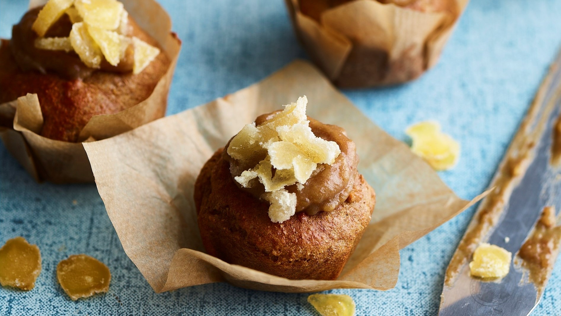 Feel Good Food Gingerbread Cupcakes